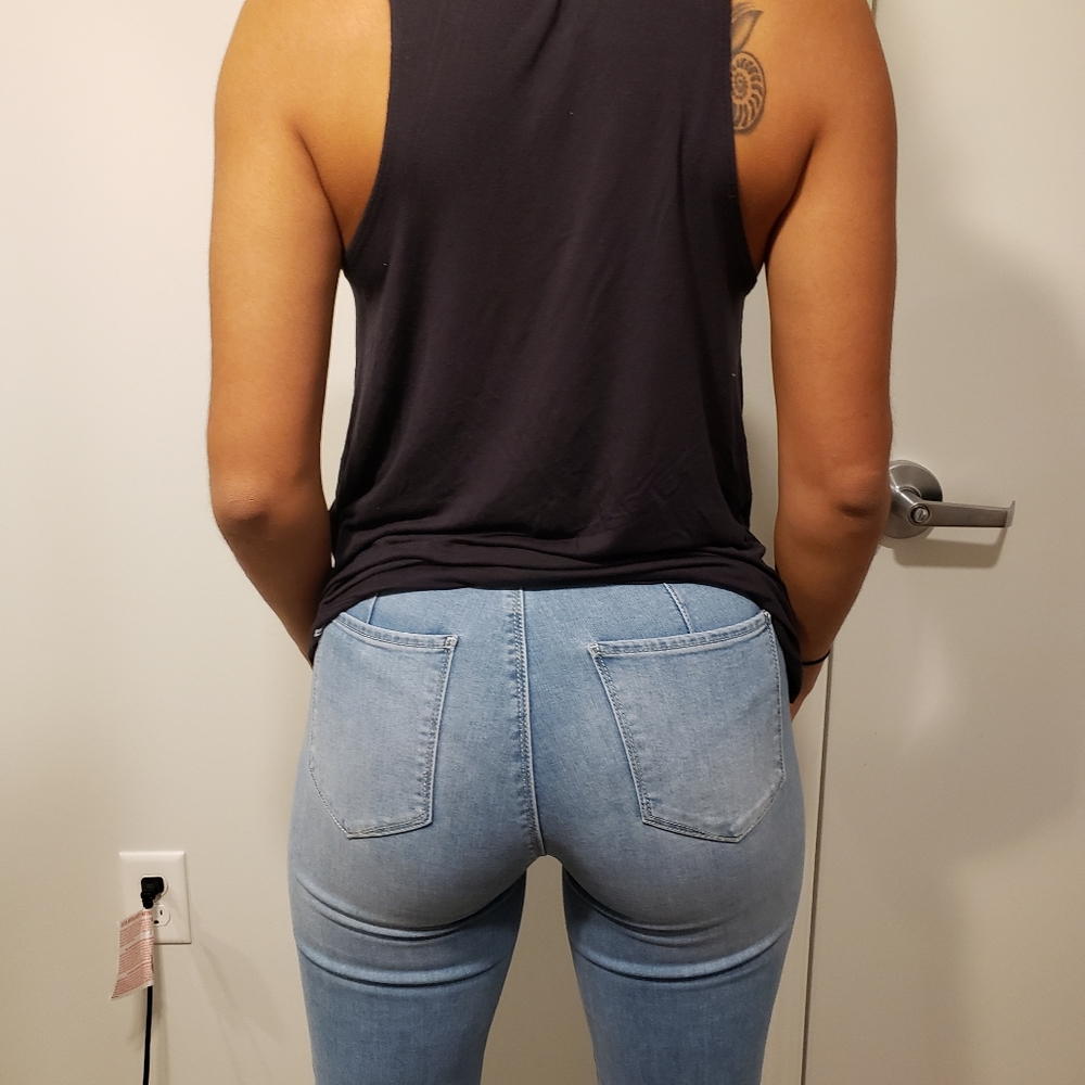 Black Mandela Hand Tank Top - Picture 3 of 3